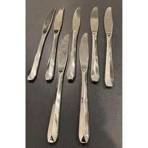 Imperial International Status Korea Dinner Knife Knives Stainless Steel Set Of 7